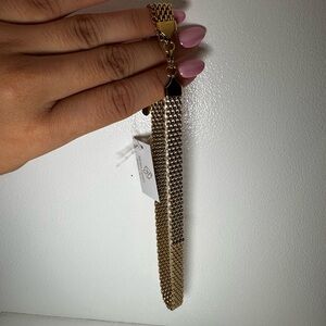 braided necklace